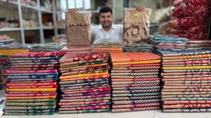 Surat saree wholesale market MOQ