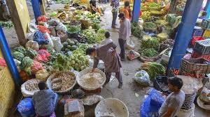 vegetable wholesale market