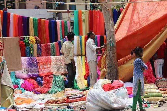 wholesale cloth market