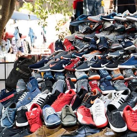 wholesale shoes market