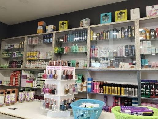 Wholesale cosmetics market in India