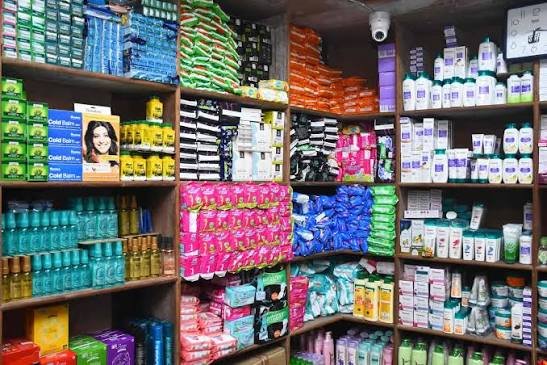 Wholesale cosmetics market in India for makeup and beauty products