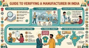 how to verify a manufacturer in India