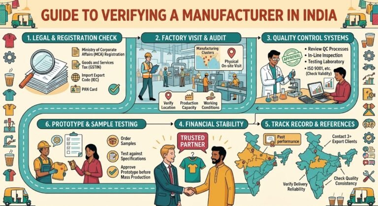 how to verify a manufacturer in India