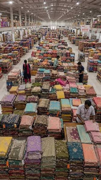 Wholesale Saree Market India