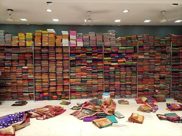 Wholesale Saree Market India