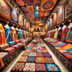 Wholesale Saree Market India