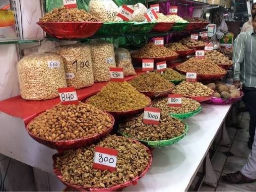 dry fruits wholesale rates