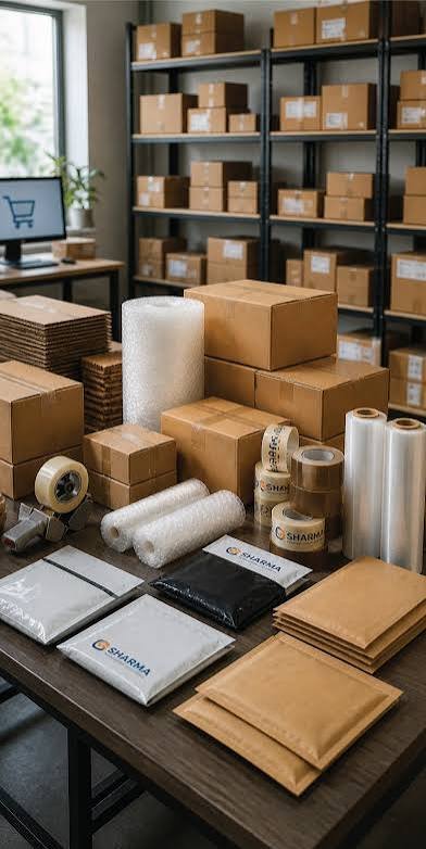 e-commerce packaging wholesale Delhi